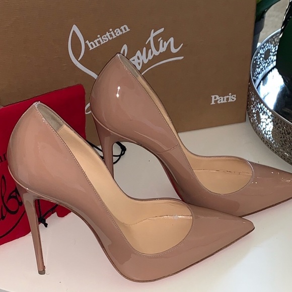 Christian Louboutin So Kate 120 patent heels - Picture 3 of 16